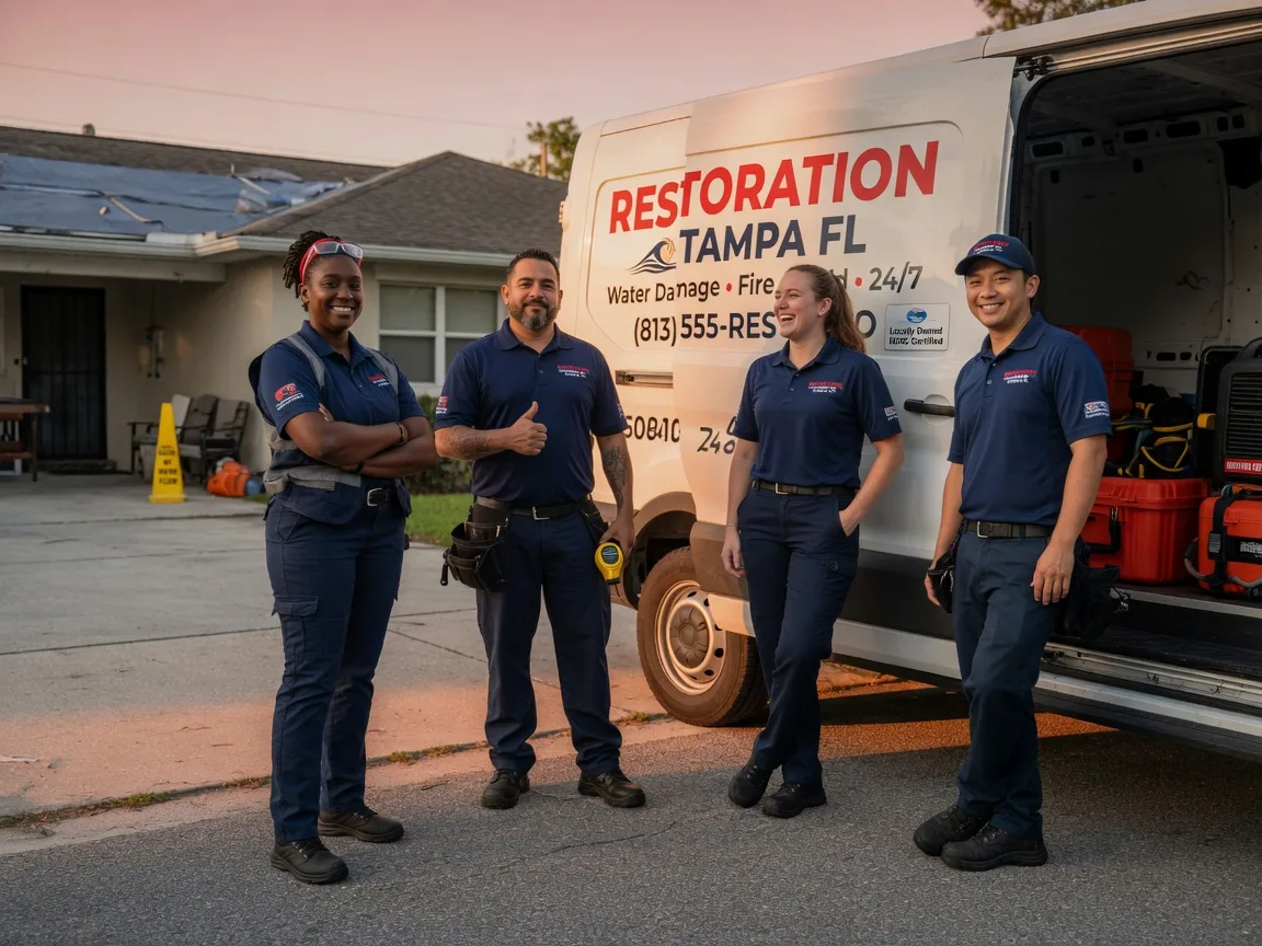 Water Damage Restoration company in Exeter, RI