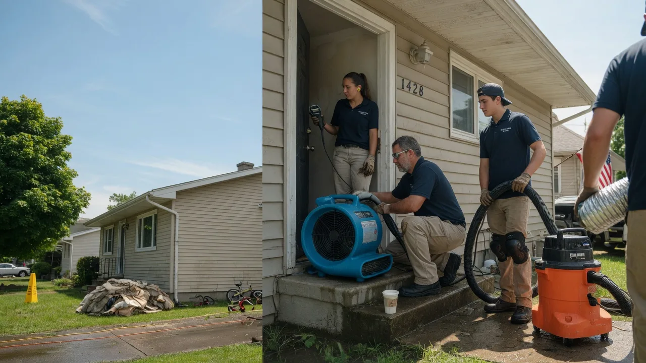 Water Damage Restoration in Exeter, RI near me